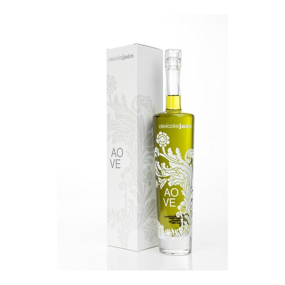 Oleícola Jaén AOVE premium picual bot. 500 ml. Box 3 units.