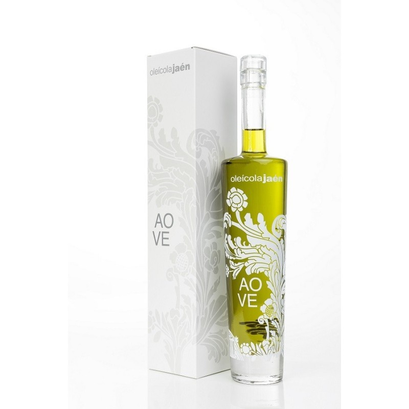 Oleícola Jaén AOVE premium picual bot. 500 ml. Box 3 units.