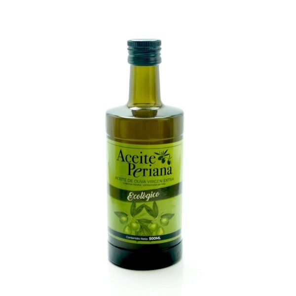 Organic olive oil Periana, 500 ml