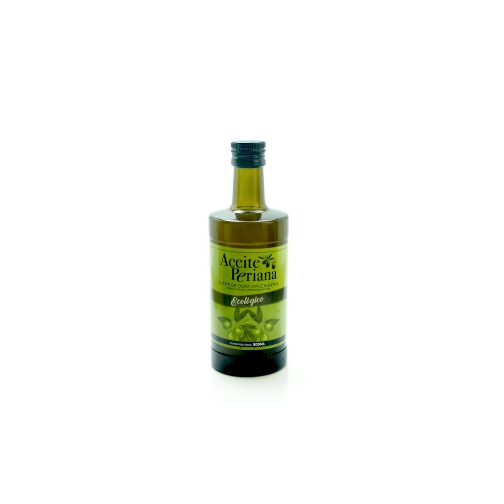 Organic olive oil Periana, 500 ml