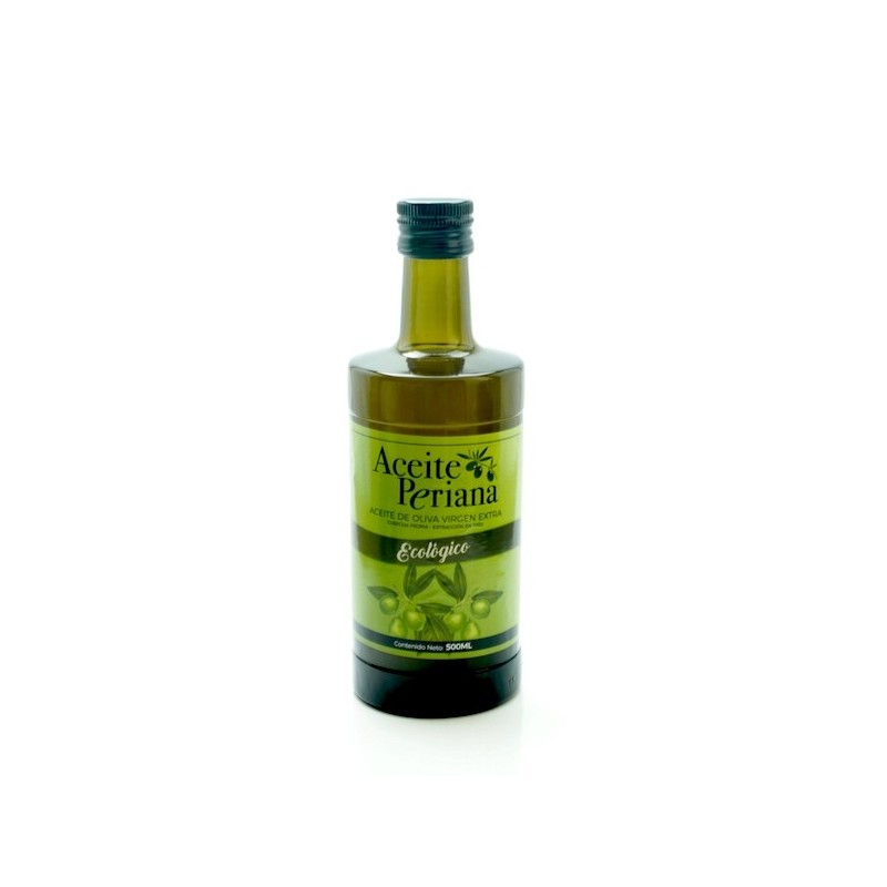 Organic olive oil Periana, 500 ml