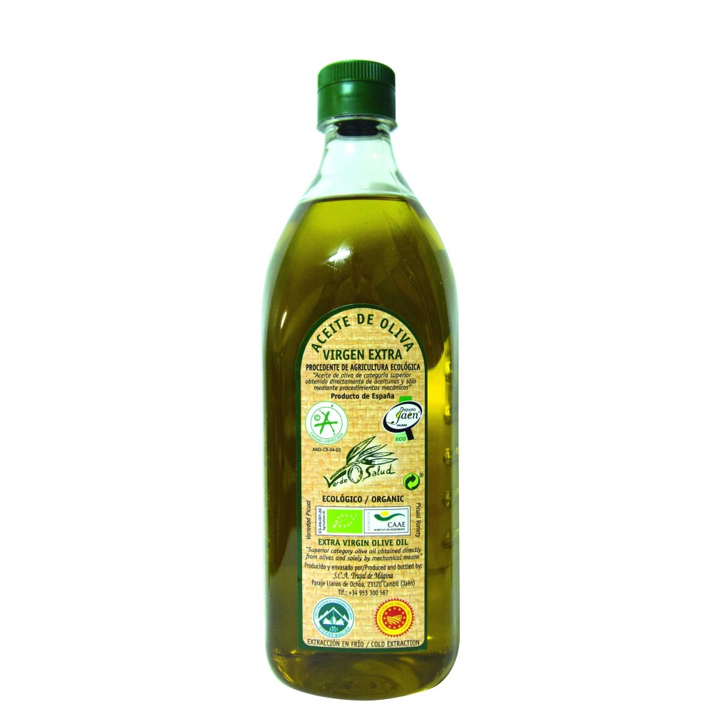 Verde Salud glass bottle 750 ml. Box 12 units.