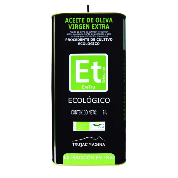 EreTru organic, 5 l. Box 3 units.