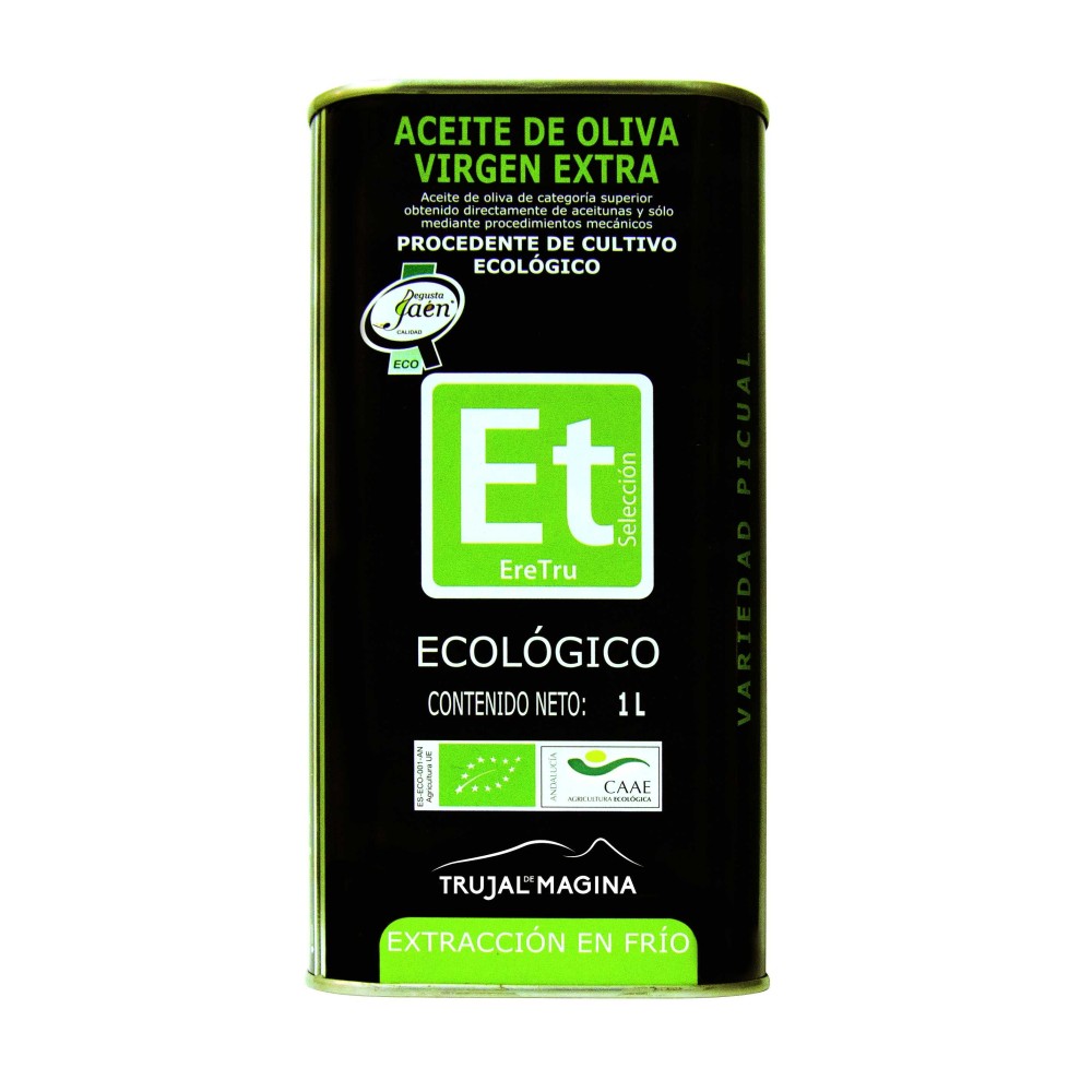 EreTru ecológico, lata 1 l. Caja 12 unidades.