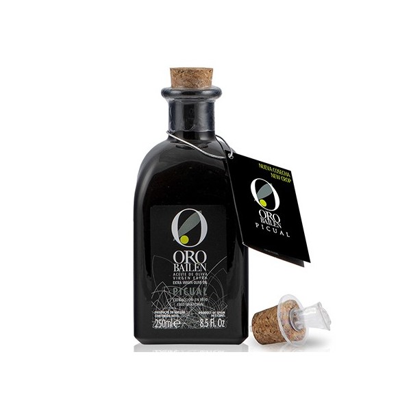 Oro Bailen Reserva Familiar PICUAL frasca 250 ml. Caja 24 unidades. | Oliva del Sur