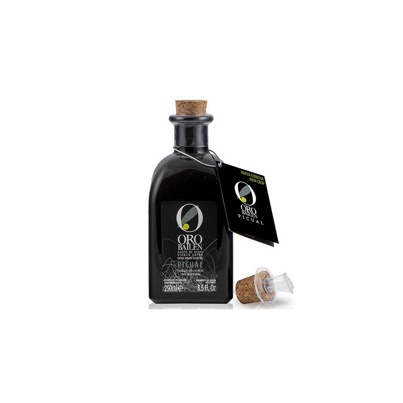 Oro Bailen Reserva Familiar PICUAL frasca 250 ml. Caja 24 unidades. | Oliva del Sur