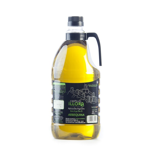 Castillo de Íllora arbequina, 2 l. Box 6 units