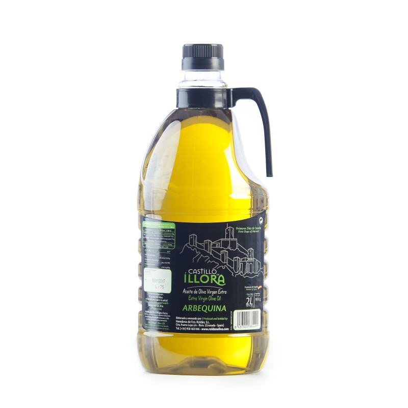 Castillo de Íllora arbequina, 2 l. Box 6 units