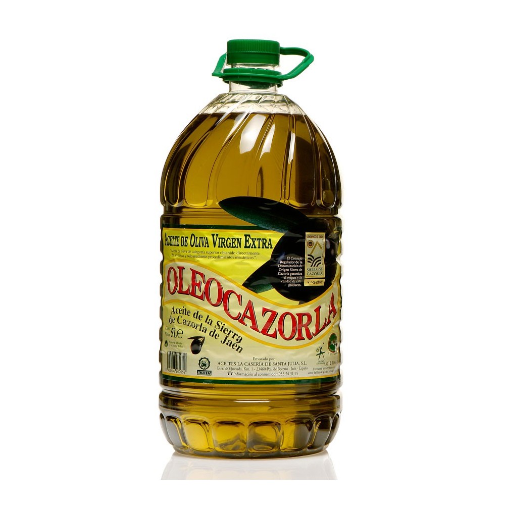 Oleo Cazorla, 5 l. Box 3 units