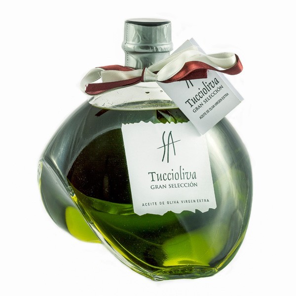 Tuccioliva botella Delirio 500 ml. Caja 6 unidades. | Oliva del Sur