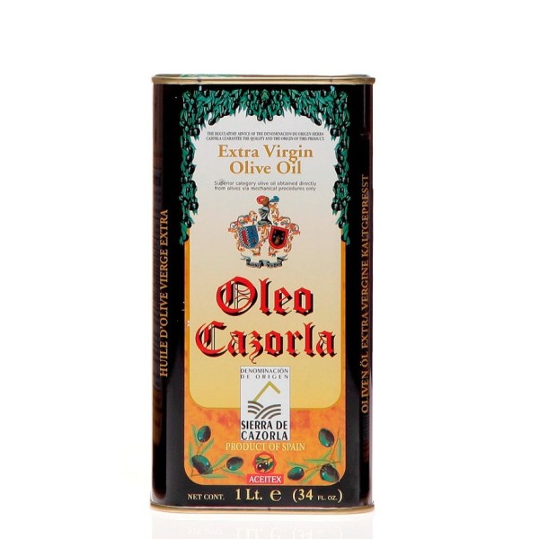 Oleo Cazorla, can 1 l. Box12 units