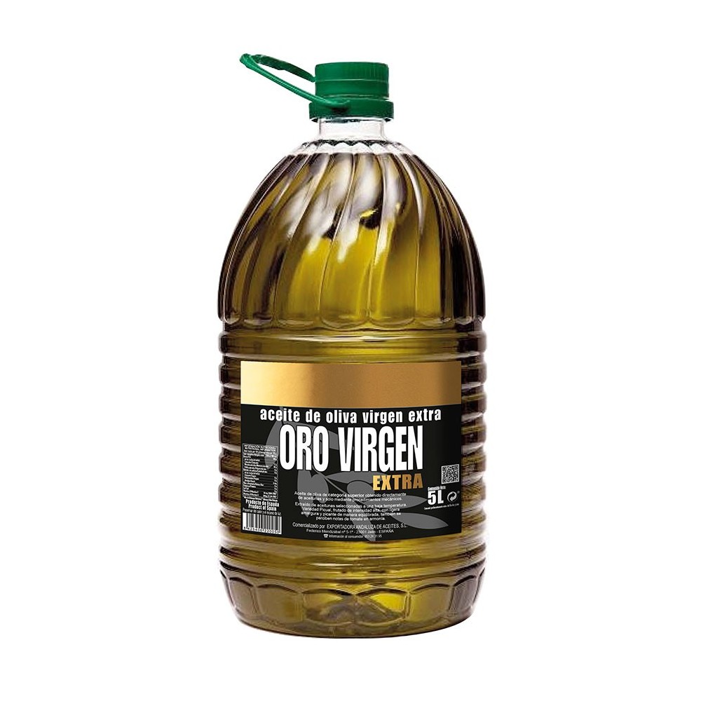Oro Virgen Extra, 5 l. Box 3 units