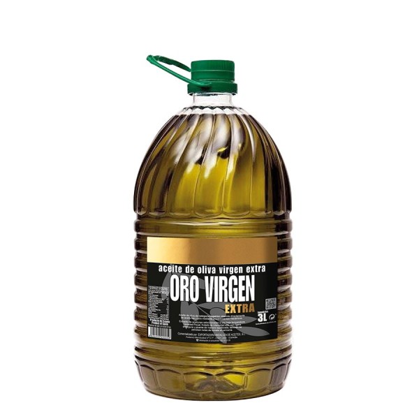 Oro Virgen Extra, 3 l. Caja 4 unidades