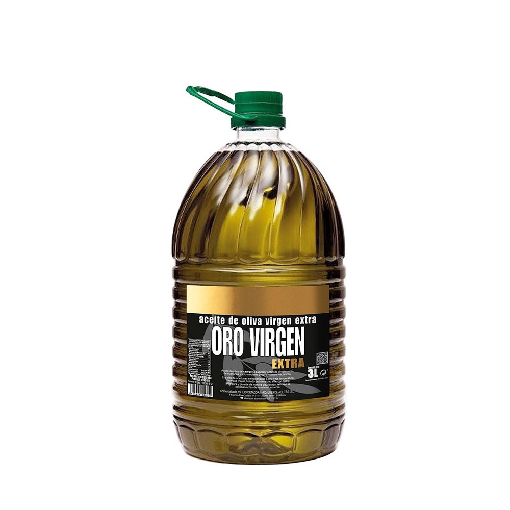 Oro Virgen Extra, 3 l. Box 4 units
