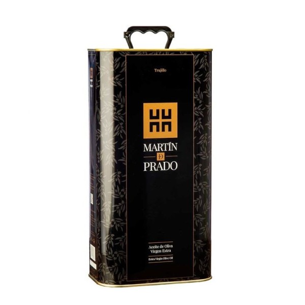 Martín de Prado picual, can 5 l. Box 3 units