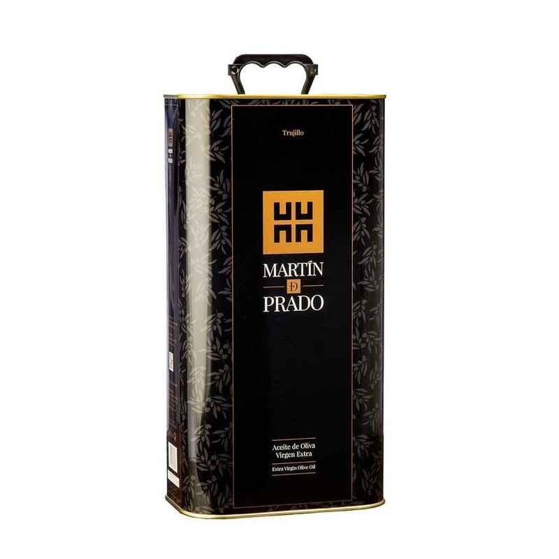 Martín de Prado picual, can 5 l. Box 3 units