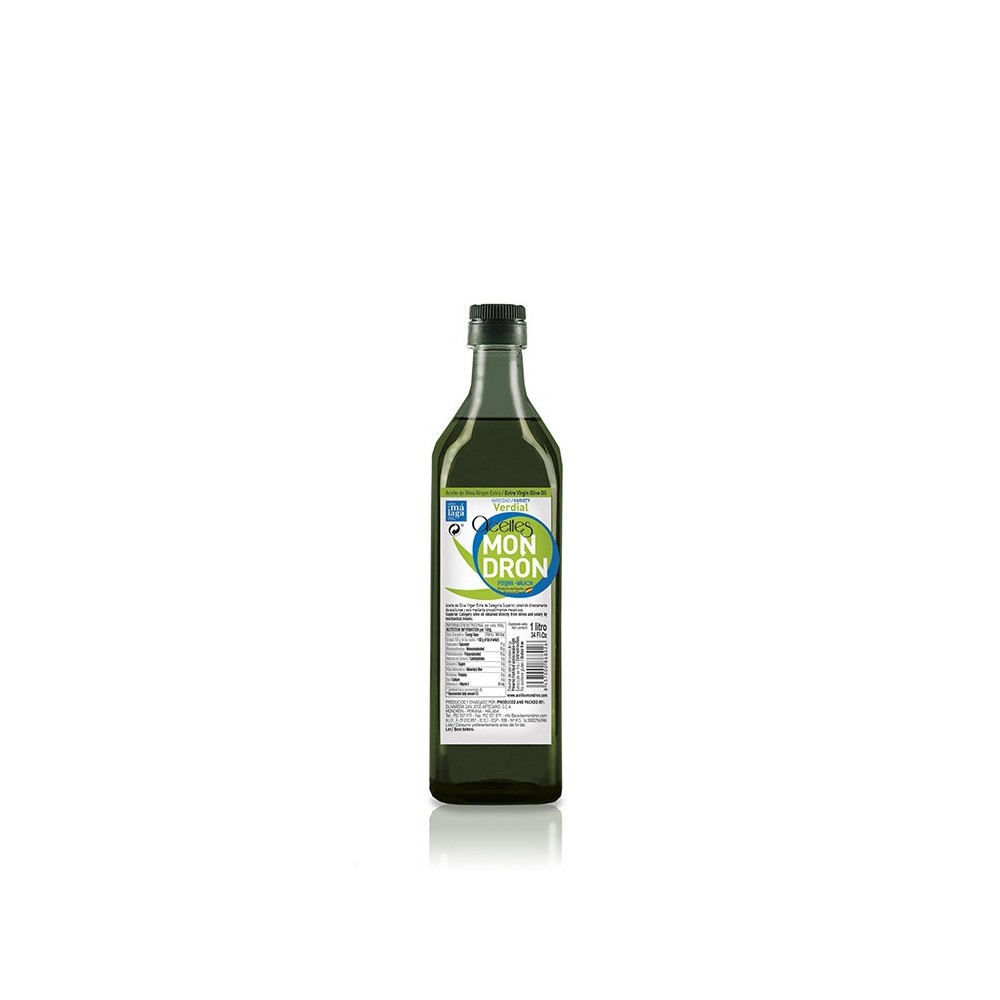 Aceites Mondrón verdial, 1 l. Box 15 units