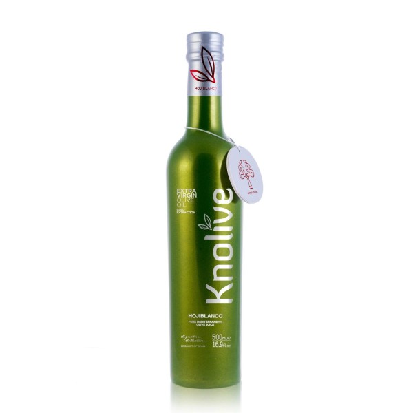 Knolive Hojiblanco, 500 ml. Box 6 units