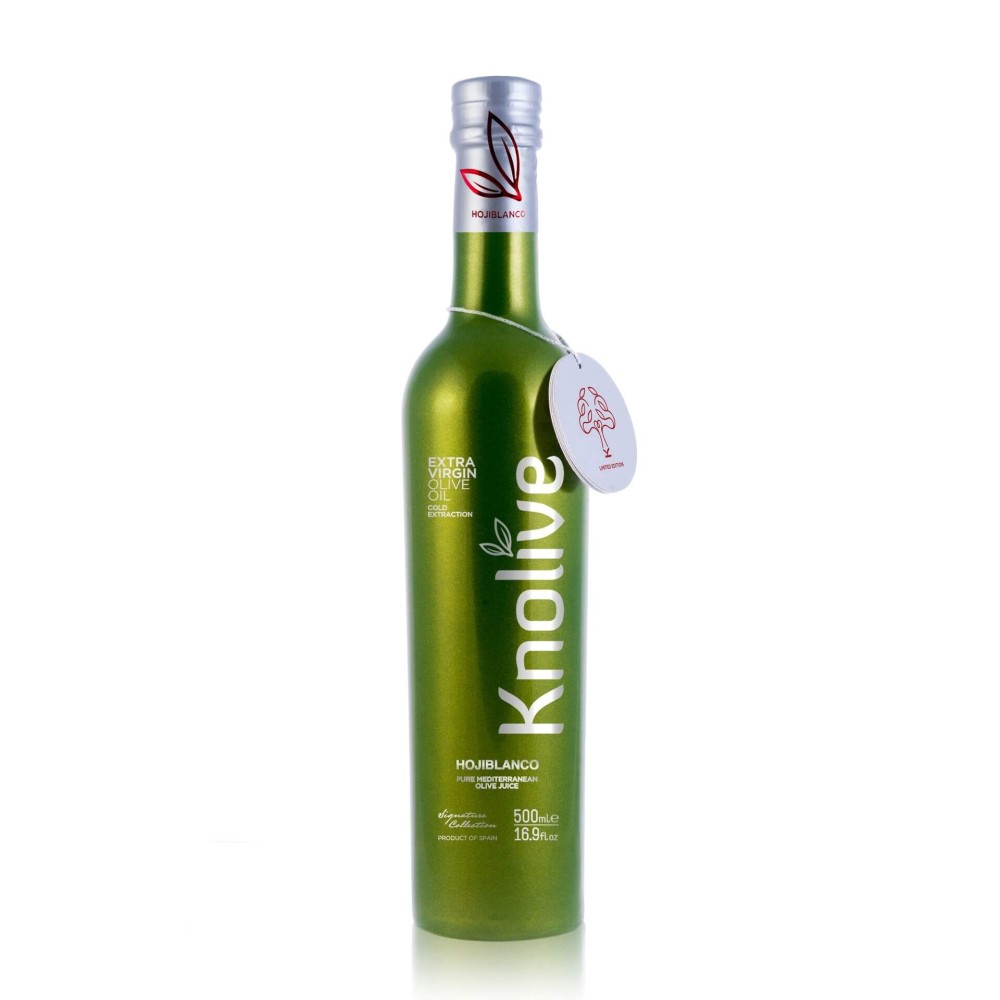 Knolive Hojiblanco, 500 ml. Box 6 units
