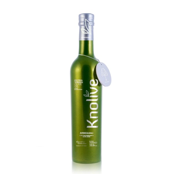 Knolive Arbequino, 500 ml. Box 6 units
