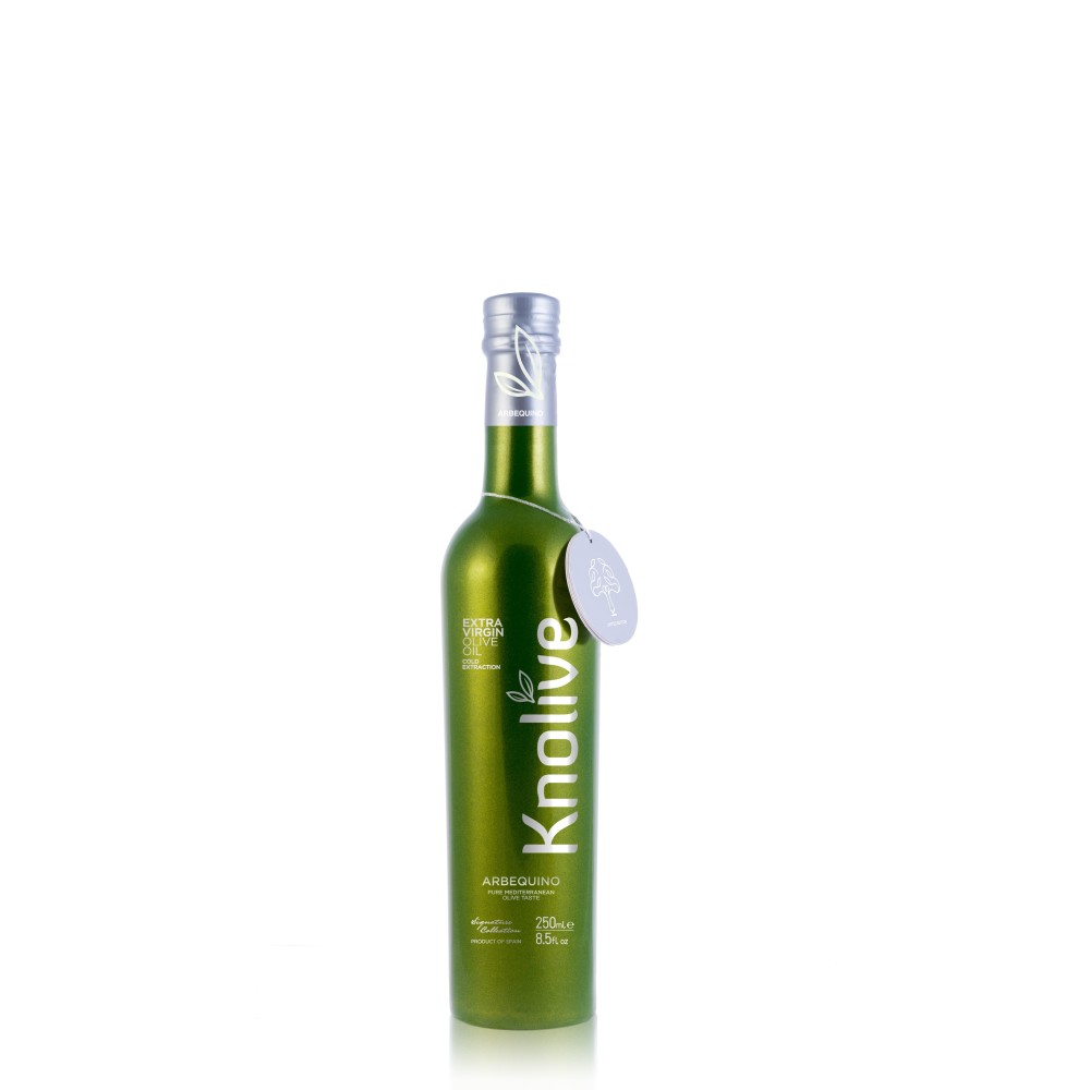 Knolive Arbequino, 250 ml. Caja 6 unidades