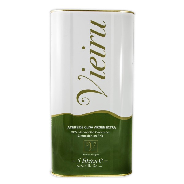 Vieiru, can 5 l. Box 4 units