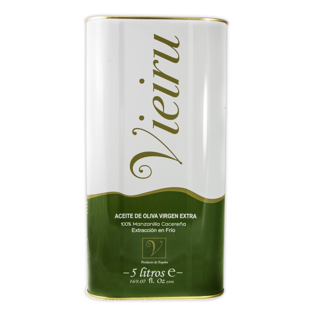 Vieiru, lata 5 l. Caja 4 unidades