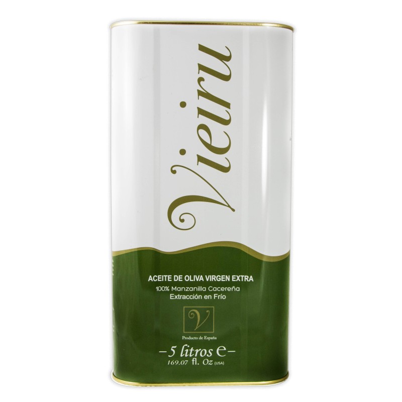 Vieiru, can 5 l. Box 4 units