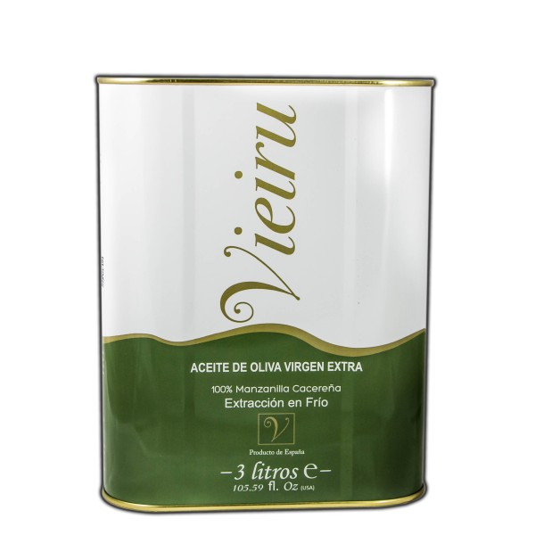 Vieiru, can 3 l. Box 4 units