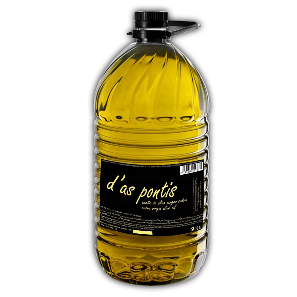 AOVE d’As Pontis, pet 5 l. Caja 3 unidades