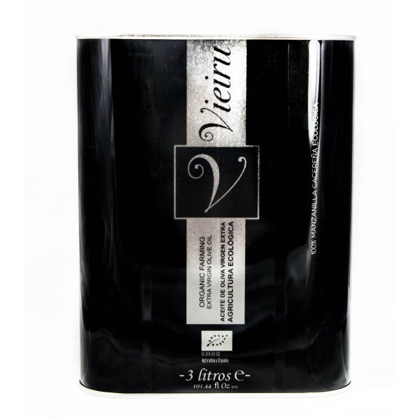 Vieiru Ecológico, lata 3 l. Caja 4 unidades