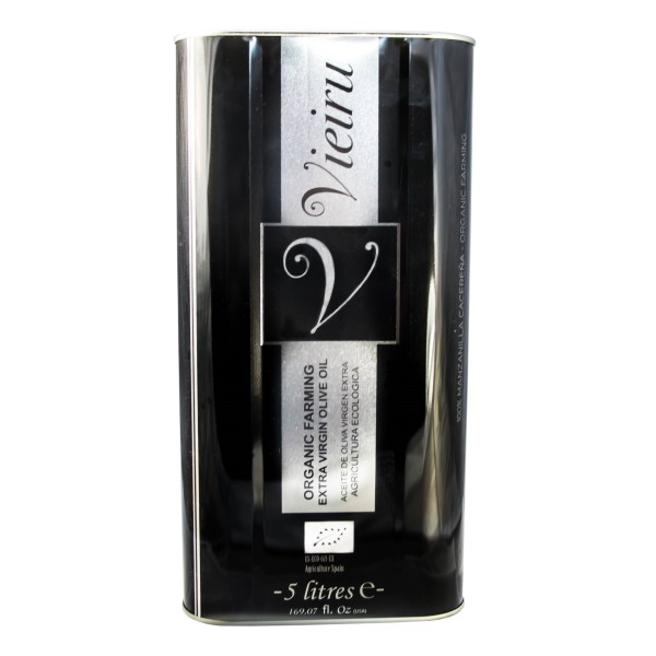 Vieiru Organic, can 5 l. Box 4 units