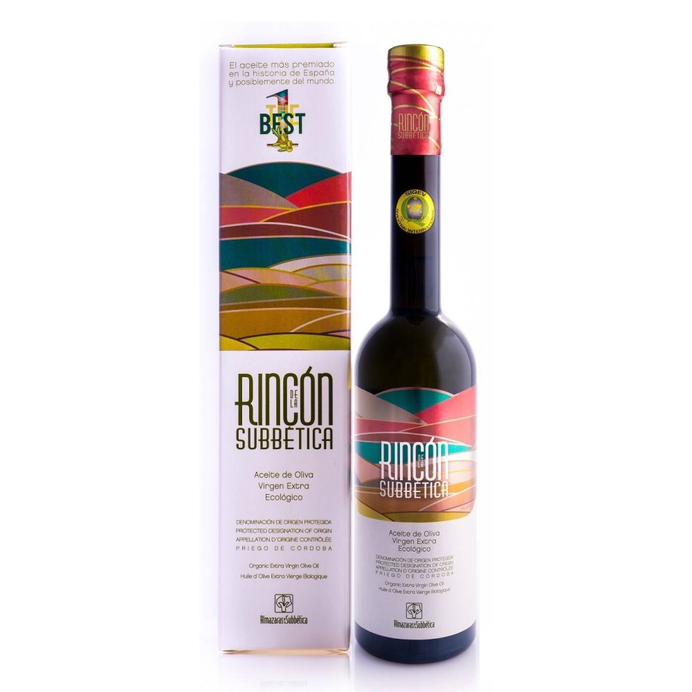 Rincón de la Subbética, 500 ml. Caja 6 unidades