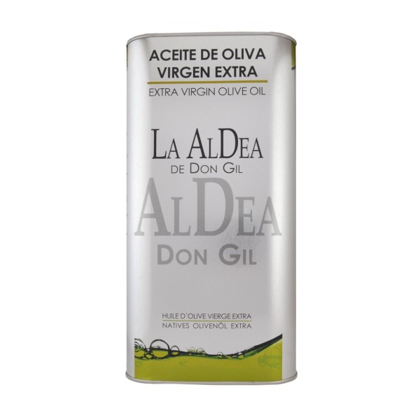 La Aldea de Don Gil can 5 l. Box 2 units.