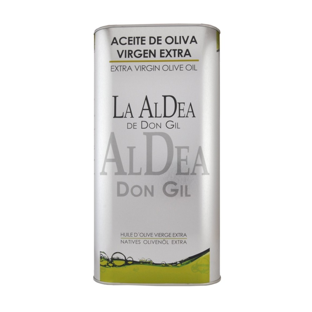 La Aldea de Don Gil lata 5 l. Caja 2 unidades. | Oliva del Sur