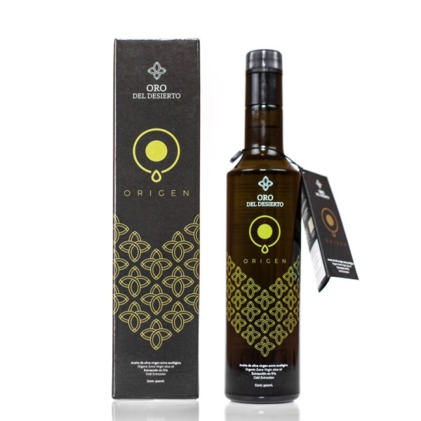 Oro del Desierto Origen, 500 ml. Caja 6 unidades