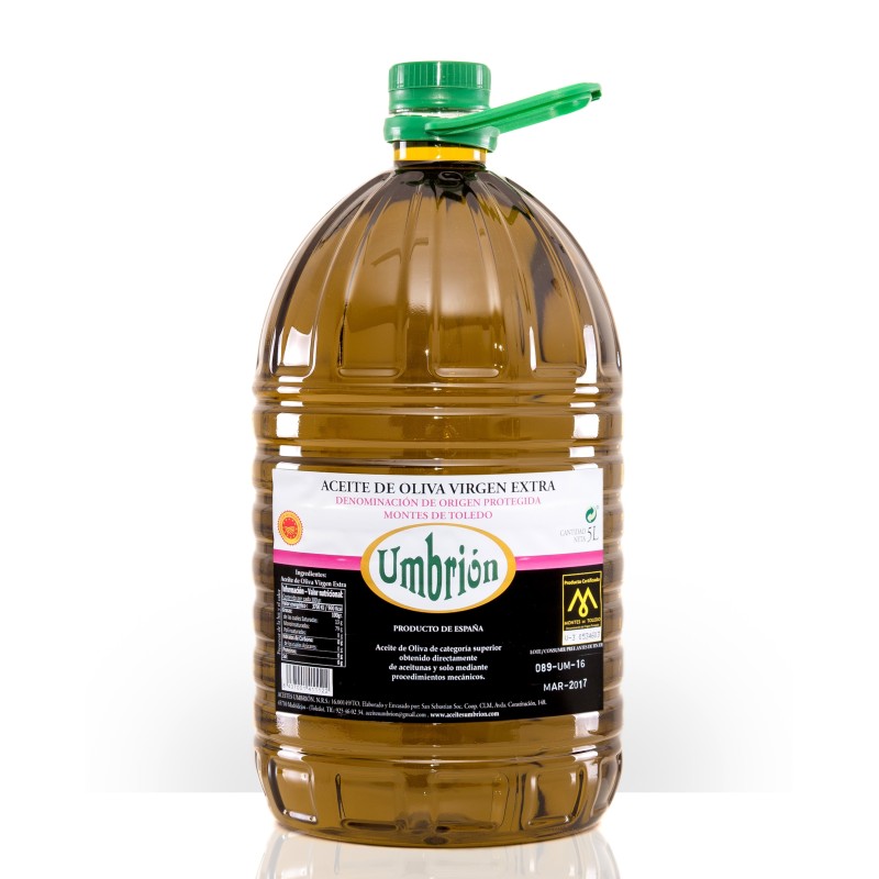 Umbrión cornicabra, 5 l. Box 3 units.