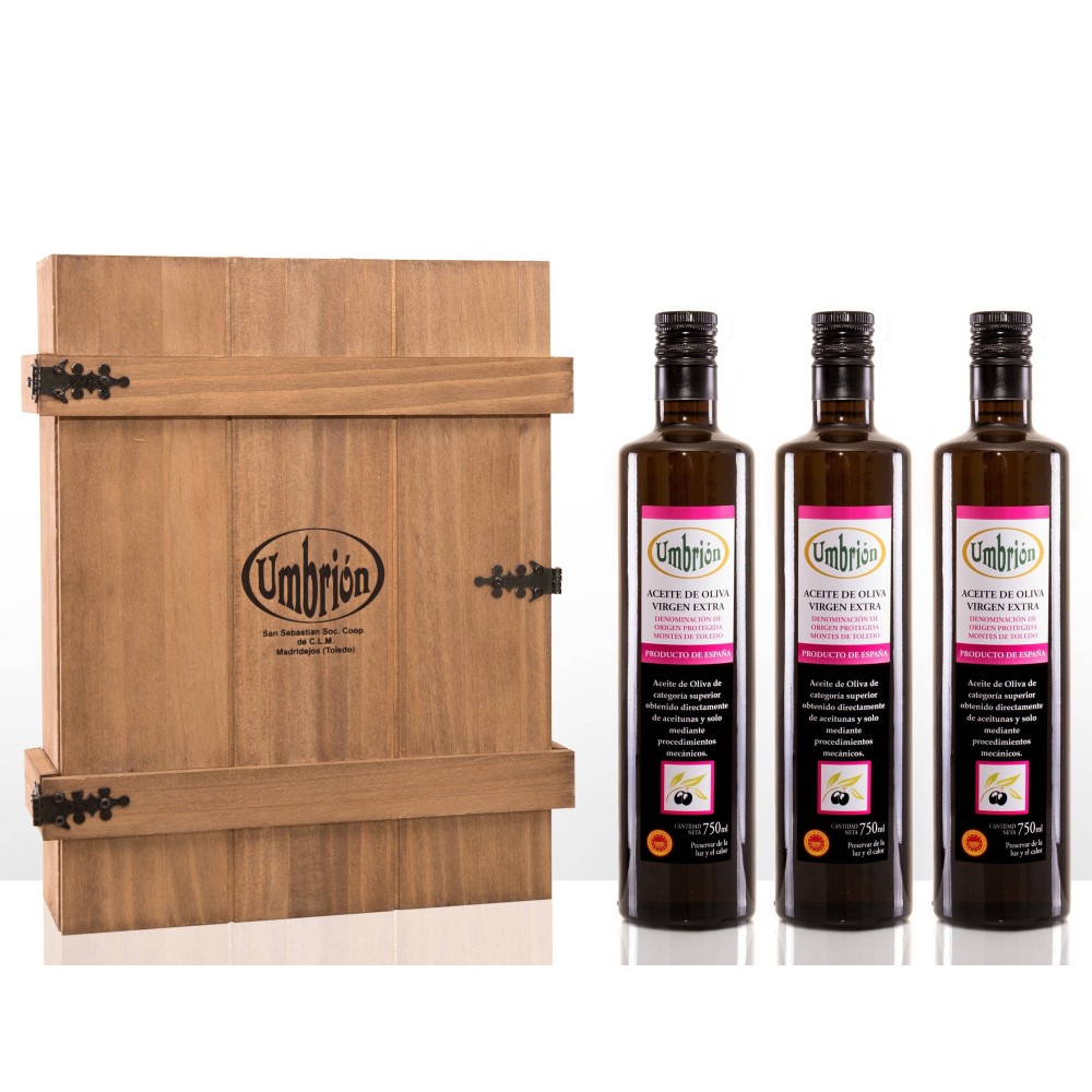 Umbrión cornicabra, 3 X 750 ml. | Oliva del Sur