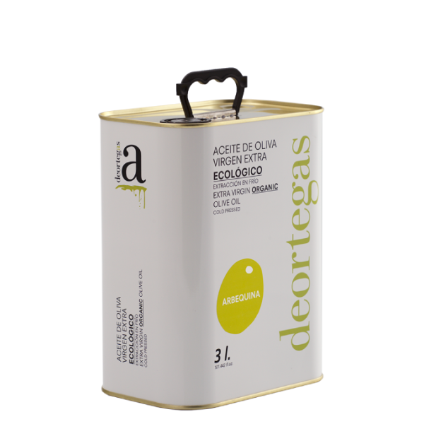 Deortegas arbequina, 3 l.
