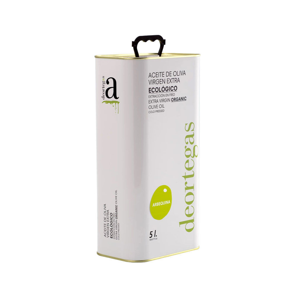 Deortegas arbequina, 5 l.