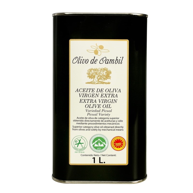 Olivo de Cambil, 1 l. Box 12 units