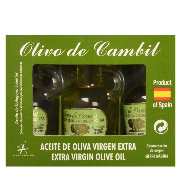 Olivo de Cambil, 3 x 25 ml.