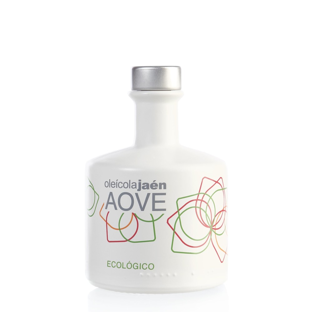 Oleícola Jaén AOVE organic oil bot. 250 ml. 