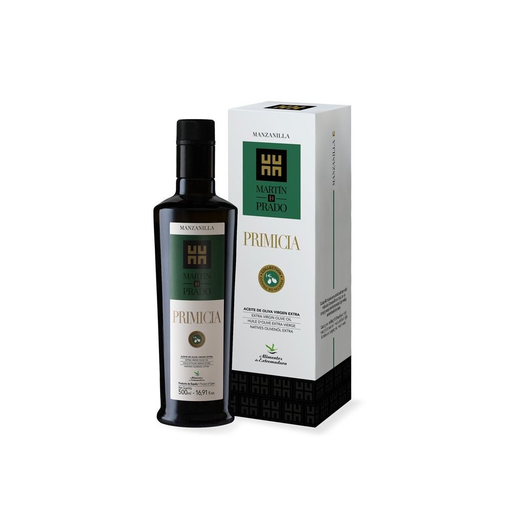 Martín de Prado Primicia manzanilla, estuche 500 ml. Caja 3 unidades