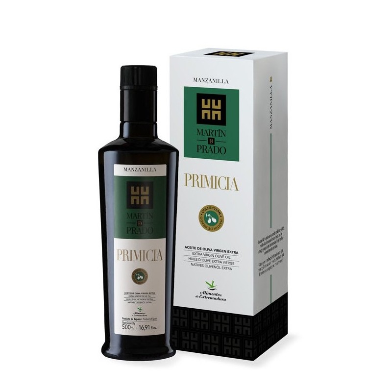Martín de Prado Primicia manzanilla, estuche 500 ml. Caja 3 unidades
