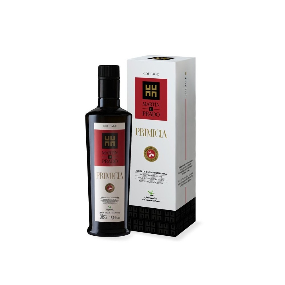 Martín de Prado Primicia coupage, case 500 ml. Box 3 units