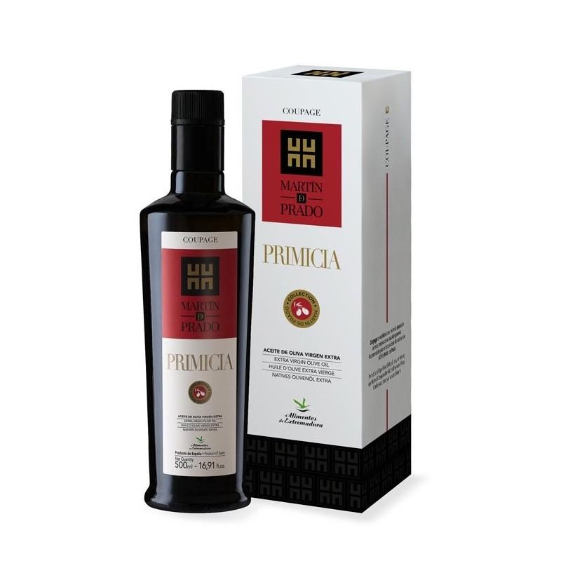 Martín de Prado Primicia coupage, case 500 ml. Box 3 units