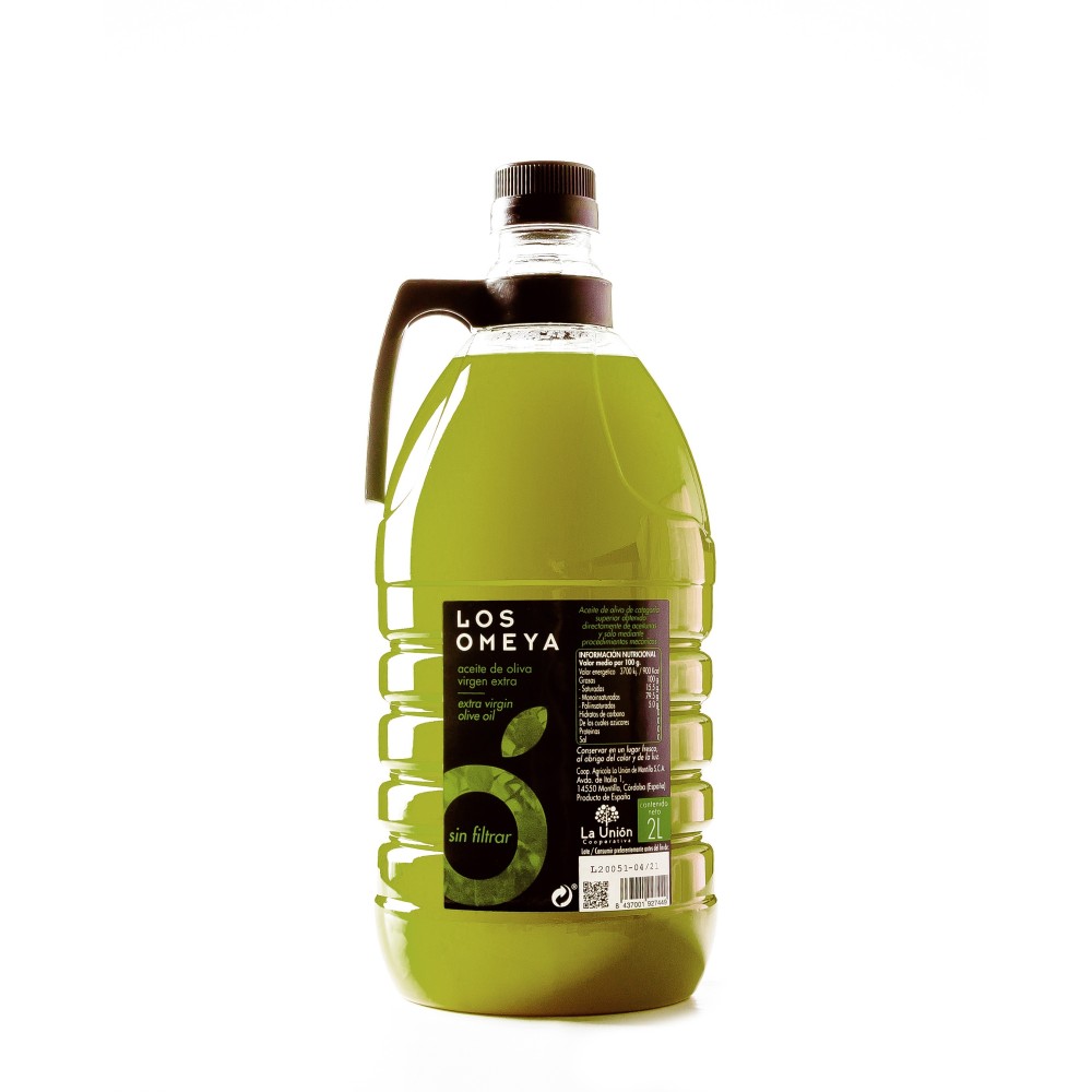 Los Omeya unfiltered, 2 l. Box 6 units