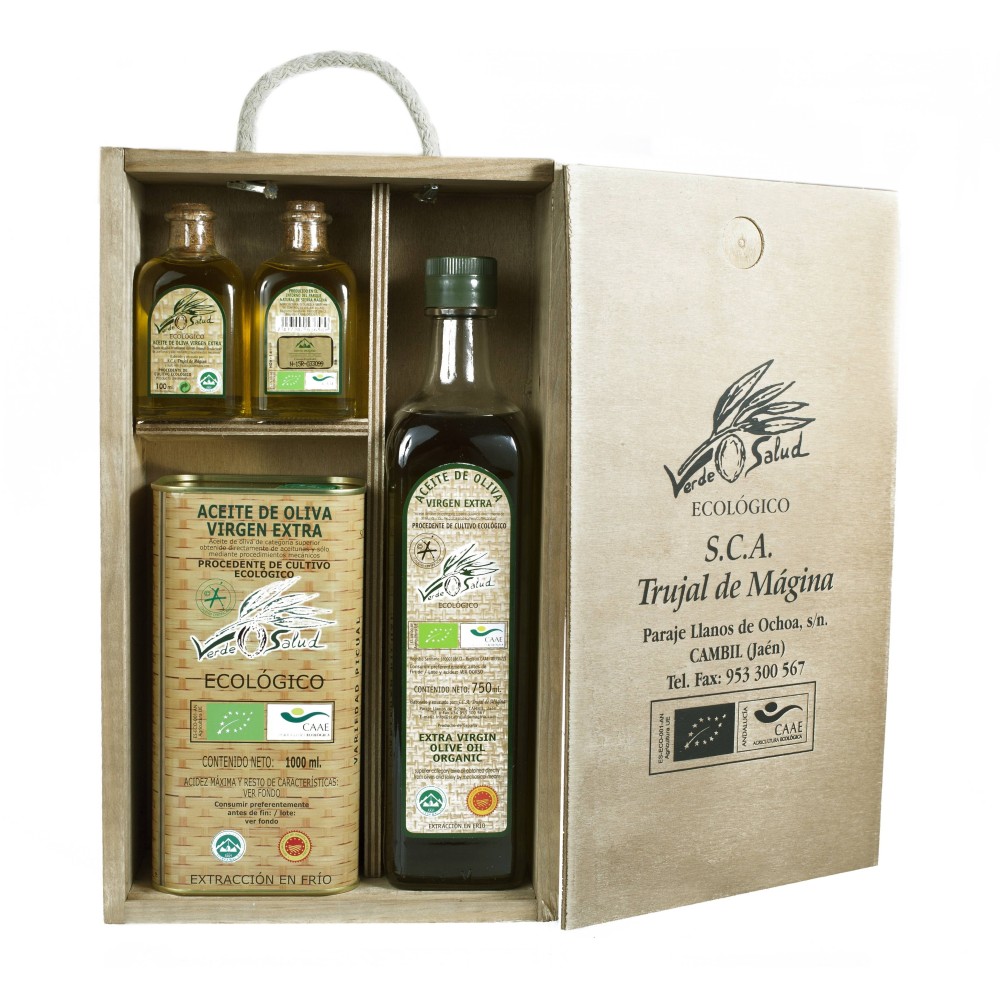 Pack Organic Verde Salud.