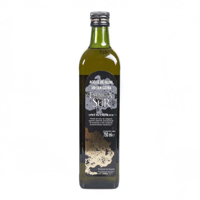 Esencia del Sur glass bottle  750 ml. Box 12 units.